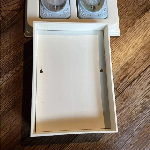 Collectible Avon Beauty in Motion Ballet Picture Frame 2 Special Occasion Soap - Picture 6 of 7